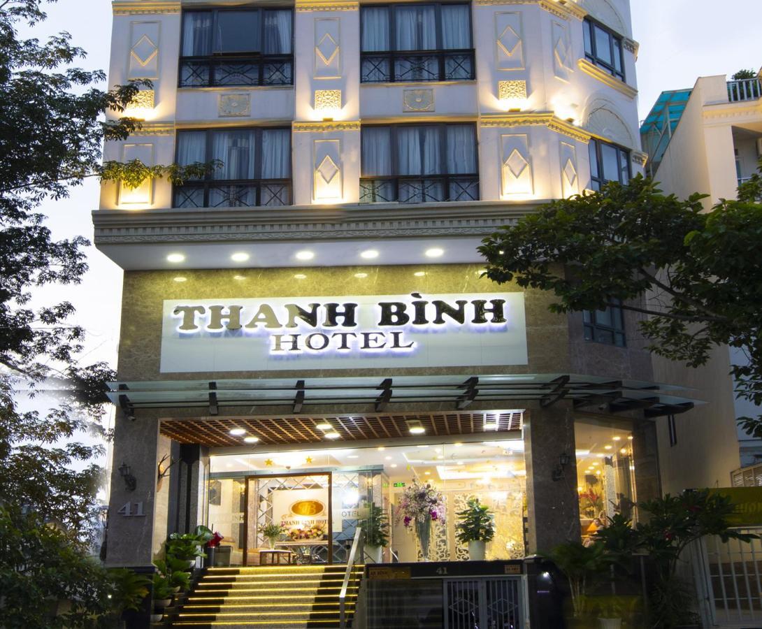 Thanh Binh Hotel 호치민 외부 사진